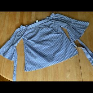 Striped Summer Blouse